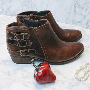 NWOT Matisse Leather Ankle boot / Booties size 8.5